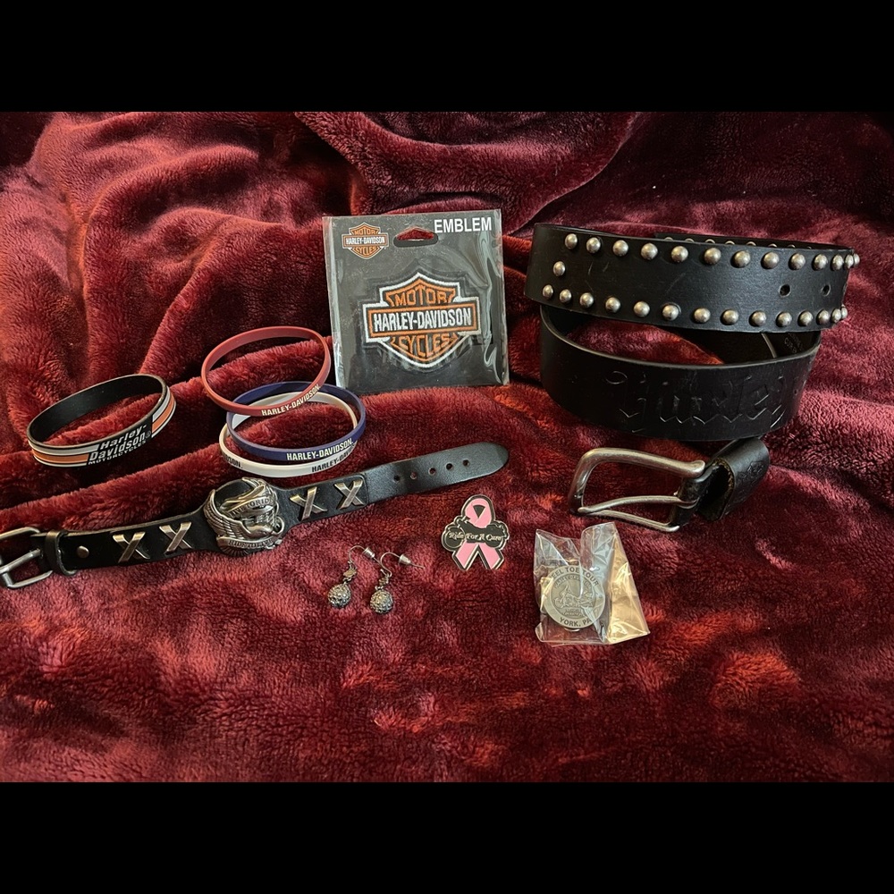 Harley-Davidson Ladies Jewelry & Accessory Bundle